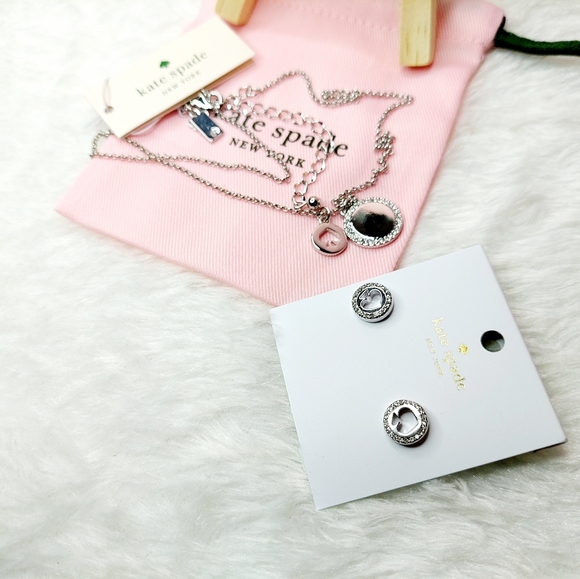 🎀 kate spade spot the spade jewelry set - Picture 5 of 5